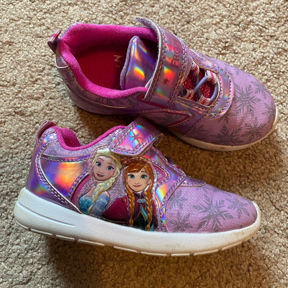 Frozen sneakers